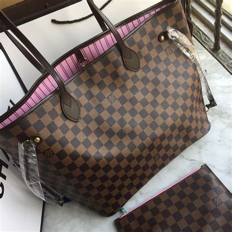 louis vuitton neverfull pink inside replica|louis vuitton neverfull pink ballerine.